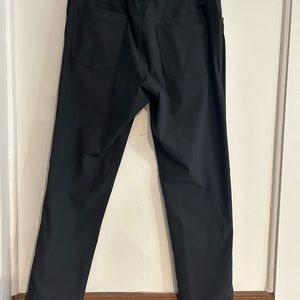 Men’s LuLu Lemon ABC Classic Fit Grey pants Size 36 Worn once